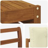  Set vanjskih sofa 7 kom. Prirodna i krem | shoptok.hr