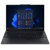 Lenovo ThinkPad E16 G3 16" (40,64cm) Core Ultra 7 255H 1TB 32GB Windows 11 Pro prenosni računalnik 21SR0043SC | Shoptok.si