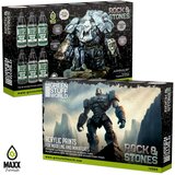 Green Stuff World Paint Set - Rock & Stone | Set Akrilnih Boja x6 | Eponuda.com