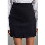 Trendyol Black Linen Look Woven Woven Bottom-Top Set | Shoptok.si