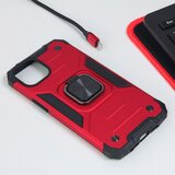  Torbica hard border ring za iphone 14 6.1 crvena Cene