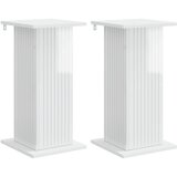  Stalak za biljke 2 pcs Bijela visokog sjaja 30,5 x 30 x 60,5 cm | shoptok.hr