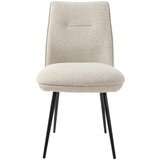 CARRYHOME stol, kovina, tekstil krem barve | Shoptok.si