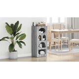  Strani šal Siva Sonoma 40 x 35 x 100,5 cm Konstruiran les, (5000108222) | Shoptok.si