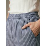 Sinsay Wide leg hlače s džepovima i mješavinom viskoze | shoptok.hr