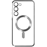  Silikonska futrola Magsafe SAMSUNG S25 SILVER Cene