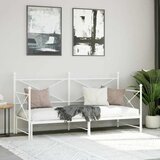  Krevet na rasklapanje bez madraca bijeli 90x190 cm čelik | shoptok.hr