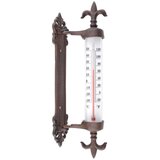 Esschert Design Litoželezni zunanji termometer za okno Antique Cene