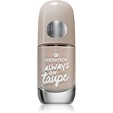 Essence Gel Nail Colour lak za nohte odtenek 37 ALWAYS ON taupe 8 ml Cene