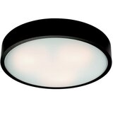 LAMKUR Črna okrogla stropna svetilka Plafond, ø 47 cm Cene