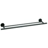 CAMARGUE Držalo za brisačo Camargue Paris Black (70 cm, dvojno, jeklo, črne barve) | Shoptok.si