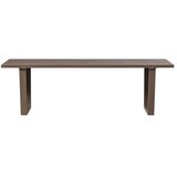 WOOOD Kovinska vrtna miza 87x240 cm Bear – Cene