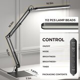 SKYLEO LED namizna svetilka z nastavljivo roko | Shoptok.si