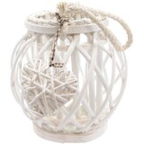 Decoris lanterna ukras od pruća beli 83633900 Cene