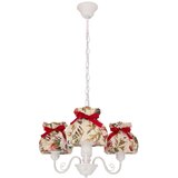 Lesnina XXXL VISEČA NIHALNA SVETILKA Rozano 53/53/82 cm E27 | Shoptok.si