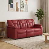 SOFA Vinska crvena 191 x 85 x 93 cm Umjetna koža | shoptok.hr