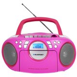 Blaupunkt radio Boombox BB16PK, roza | Shoptok.si
