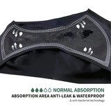 Adalet Ocean Normal - menstrualne gaćice (crne) | shoptok.hr