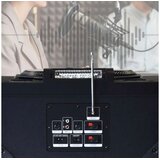 Manta karaoke, 100W, modularne, FM, BT, USB, SD, bež mik, daljinsk, crni SPK5520 | shoptok.hr