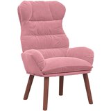  Fotelja Ružičasta 69 x 74 x 93 cm Baršun | shoptok.hr