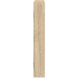  Zidna polica sonoma hrast 43x9x60 cm konstruirano drvo | shoptok.hr