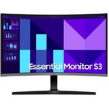 Samsung 27" FHD Zakrivljeni monitor S31920x1080, 100Hz, 250cdVA, 4ms, 4000:1, 1800R, HDMI, VGA | Eponuda.ba