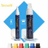 SECURIT Marker z vodoodporno tekočo kredo ®, 15 mm, rdeč | Shoptok.si