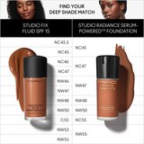 MAC Cosmetics Studio Radiance Serum-Powered Foundation vlažilni tekoči puder odtenek NC47 30 ml | Shoptok.si