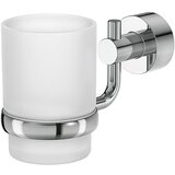 LENZ pisa Kupaonska čaša (S nosačem, Krom, Sjaj, D x Š x V: 95 x 69 x 114 mm) Cijene