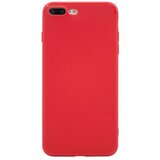 Chameleon Gumiran ovitek (TPU) za Apple iPhone 7 Plus / 8 Plus, rdeč matt | Shoptok.si