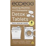 Ecoegg Detoks tablete za veš i sudo mašinu 2u1 8 kom Cene
