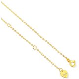 Vuch Ženska ogrlica Dalia Gold, 39 cm Slike