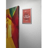 Durable okvir DURAFRAME WALLPAPER A4, srebrn 1 kos DU484323 | Shoptok.si