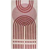 Vitaus Rdeče-bela pralna preproga 120x180 cm - Vitaus Cene