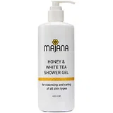 Kupka med i beli čaj Majana, 200ml
