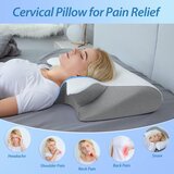 HOMCA ergonomski ortopedski vzglavnik iz spominske pene za vse spalne položaje | Shoptok.si