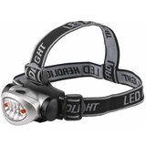 Extol LED čelna lampa LED/3xAAA crna/srebrna Cene