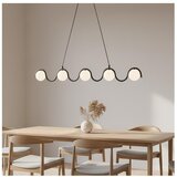  Visilica na sajli SINUS 5xG9/8W/230V crna | Eponuda.com