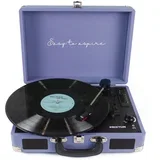 Vintage Gramofon VC400 Lila z Bluetoothom, (5000115724)