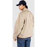 Carhartt WIP Module Script Jakna wall / black / rinsed | Shoptok.si