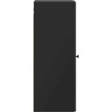  Ormar za montažu na zid Crna 33 x 34,5 x 90 cm | Shoptok.si