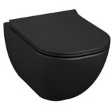 Jika MIO-N WC šolja konzolna RIMLESS BLACK MAT 8.2071.4.716.000.1 | ePonuda.com