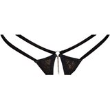 Abierta Fina otvorene tange i korzet (crni) - L | shoptok.hr