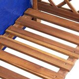 vidaXL Spremište za drva za ogrjev 105 x 38 x 115 cm bagremovo drvo | shoptok.hr
