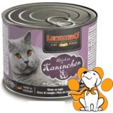 Leonardo Cat Rabbit 200g, Vlažna Hrana Za Odrasle Mačke Sa Zečetinom Cene