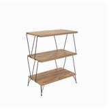 Decortie Pomožne mize Side Table - Lazandos - Pine Bela Cene