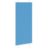  Plisirana zavjesa Plava 100x200 cm Širina tkanine 99,4 cm Poliester | shoptok.hr