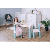 Freeon mizica in dva stola Neo siva | Shoptok.si
