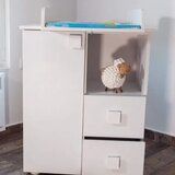 Bambino komoda Leo, bela Cijene