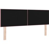  LED Uzheadboard s Dijamantskim Blokovima Ružičasti 160 cm Velvet | shoptok.hr